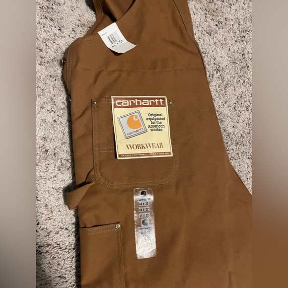 Carhartt Men’s workwear Bibs - Picture 2 of 7